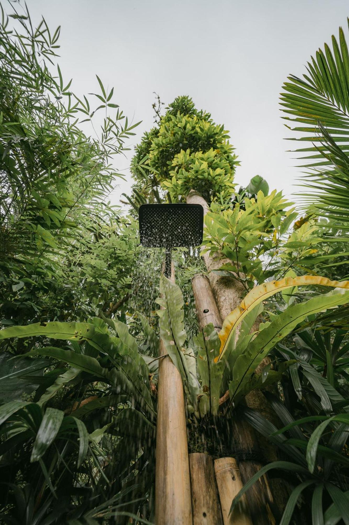 Вилла Arcada Bali Bamboo House Сидемен Экстерьер фото