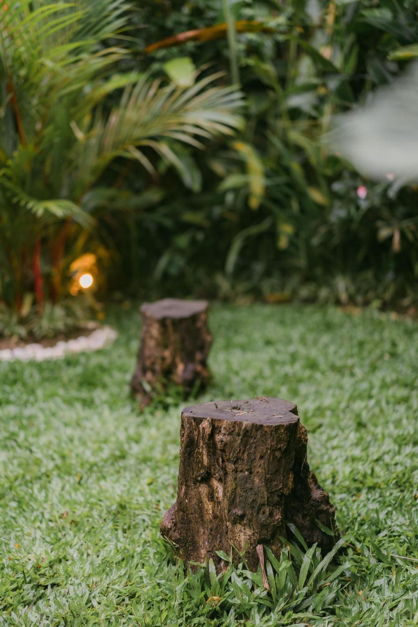 Вилла Arcada Bali Bamboo House Сидемен Экстерьер фото